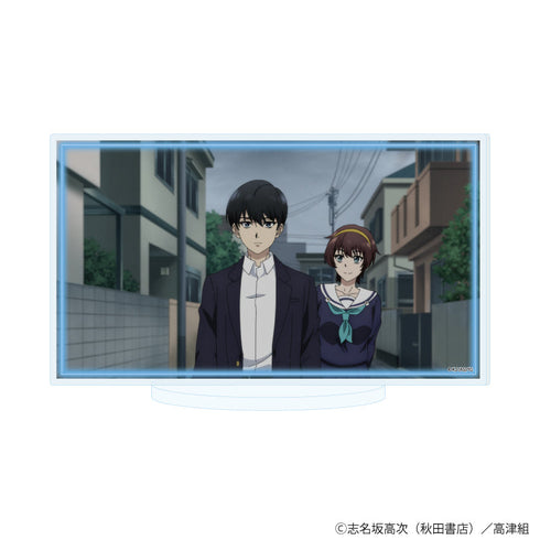 『凍牌』アクリルスタンド04/桂木優(場面写イラスト)